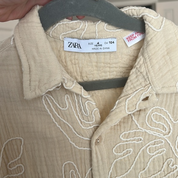 Zara kids button down Shirt bundle - Picture 4 of 9